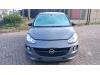 Opel Adam 1.0 Ecotec 12V SIDI Turbo Sloopvoertuig (2015, Zilvergrijs)