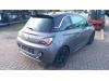 Opel Adam 1.0 Ecotec 12V SIDI Turbo Sloopvoertuig (2015, Zilvergrijs)