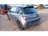Opel Adam 1.0 Ecotec 12V SIDI Turbo Sloopvoertuig (2015, Zilvergrijs)