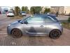 Opel Adam 1.0 Ecotec 12V SIDI Turbo Sloopvoertuig (2015, Zilvergrijs)