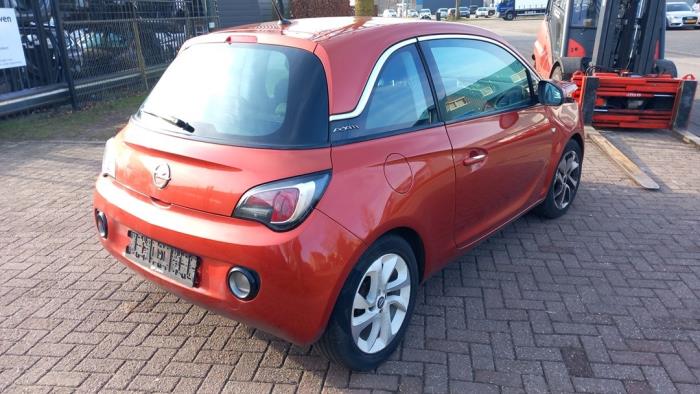 Opel Adam 1.2 16V Sloopvoertuig (2013, Rood)