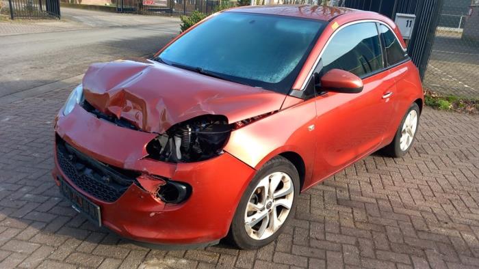 Opel Adam 1.2 16V Sloopvoertuig (2013, Rood)