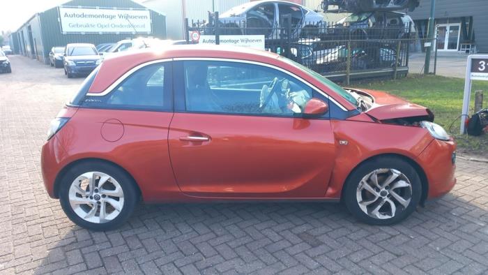 Opel Adam 1.2 16V Sloopvoertuig (2013, Rood)