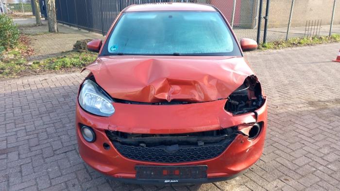 Opel Adam 1.2 16V Sloopvoertuig (2013, Rood)