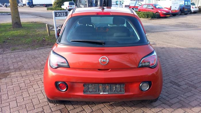 Opel Adam 1.2 16V Sloopvoertuig (2013, Rood)
