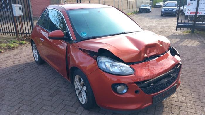 Opel Adam 1.2 16V Sloopvoertuig (2013, Rood)