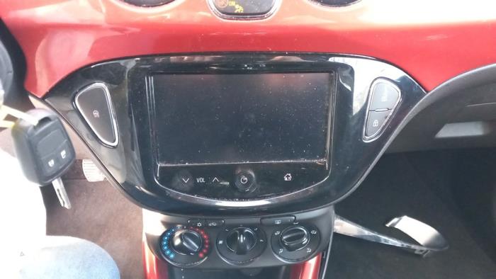 Opel Adam 1.2 16V Sloopvoertuig (2013, Rood)