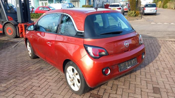 Opel Adam 1.2 16V Sloopvoertuig (2013, Rood)