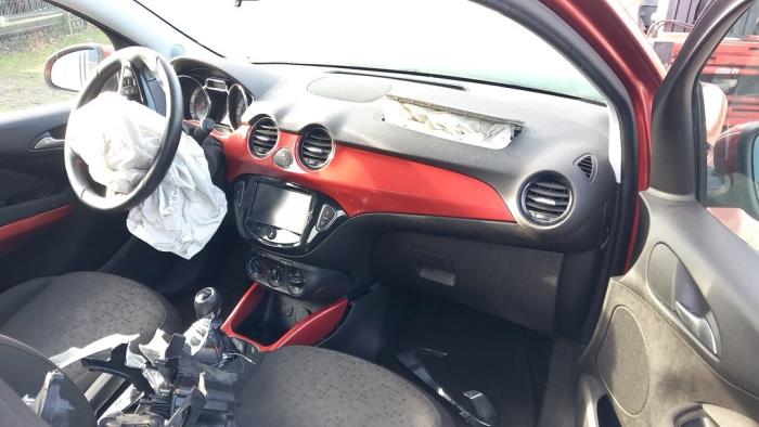 Opel Adam 1.2 16V Sloopvoertuig (2013, Rood)