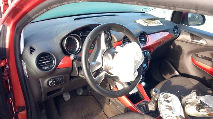 Opel Adam 1.2 16V Sloopvoertuig (2013, Rood)