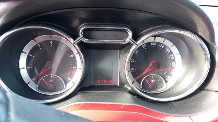 Opel Adam 1.2 16V Sloopvoertuig (2013, Rood)