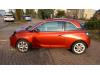 Opel Adam 1.2 16V Sloopvoertuig (2013, Rood)