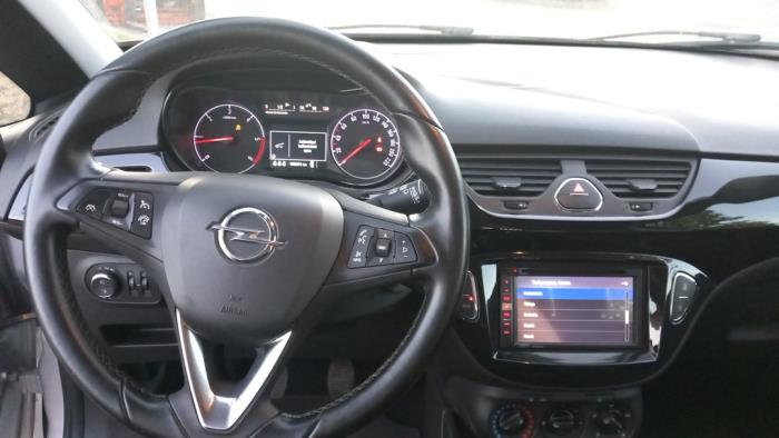 Opel Corsa E 1.3 CDTi 16V ecoFLEX Sloopvoertuig (2015, Zilvergrijs, Zilver)