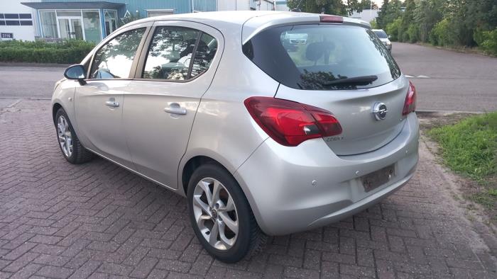 Opel Corsa E 1.3 CDTi 16V ecoFLEX Sloopvoertuig (2015, Zilvergrijs, Zilver)