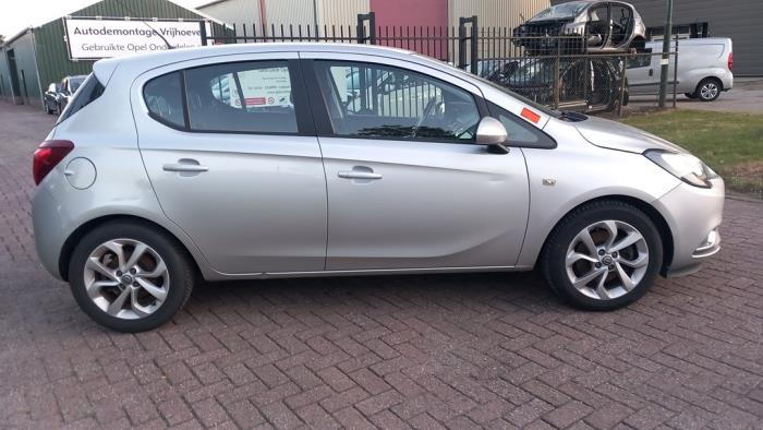 Opel Corsa E 1.3 CDTi 16V ecoFLEX Sloopvoertuig (2015, Zilvergrijs, Zilver)
