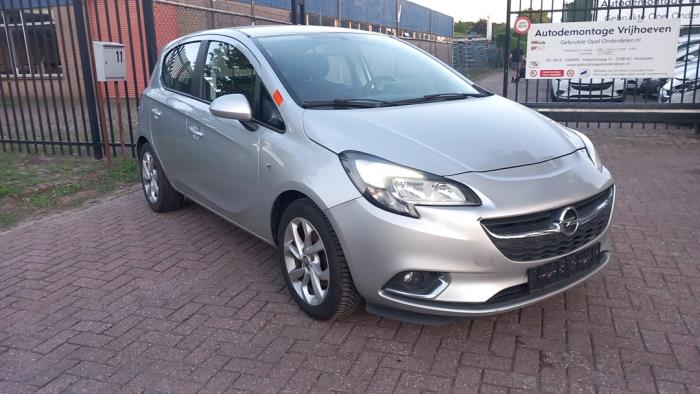 Opel Corsa E 1.3 CDTi 16V ecoFLEX Sloopvoertuig (2015, Zilvergrijs, Zilver)