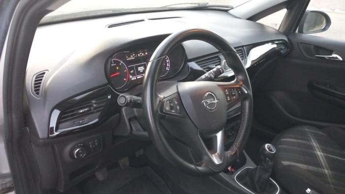 Opel Corsa E 1.3 CDTi 16V ecoFLEX Sloopvoertuig (2015, Zilvergrijs, Zilver)