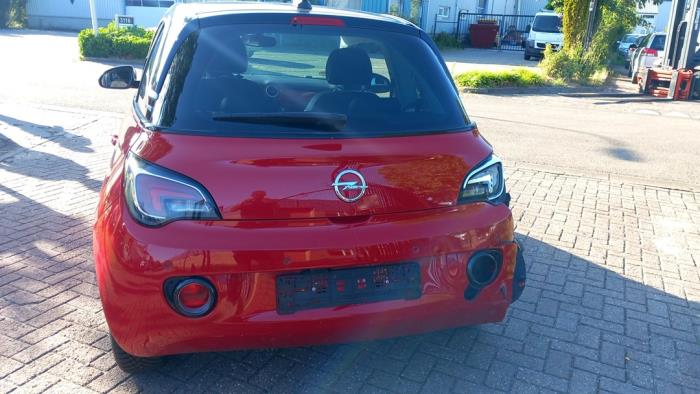 Opel Adam 1.4 16V Bi-Fuel Ecoflex Sloopvoertuig (2015, Rood)