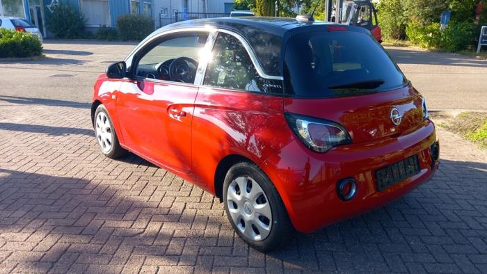 Opel Adam 1.4 16V Bi-Fuel Ecoflex Sloopvoertuig (2015, Rood)