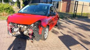 Opel Adam 1.4 16V Bi-Fuel Ecoflex Sloopvoertuig (2015, Rood)