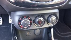 Opel Adam 1.4 16V Bi-Fuel Ecoflex Sloopvoertuig (2015, Rood)