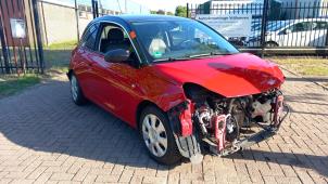 Opel Adam 1.4 16V Bi-Fuel Ecoflex Sloopvoertuig (2015, Rood)
