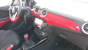 Opel Adam 1.4 16V Bi-Fuel Ecoflex Sloopvoertuig (2015, Rood)