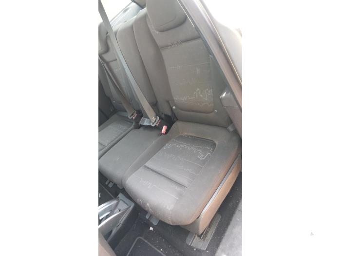 Opel Meriva 1.4 Turbo 16V Ecotec Sloopvoertuig (2012, Zilvergrijs, Bruin)