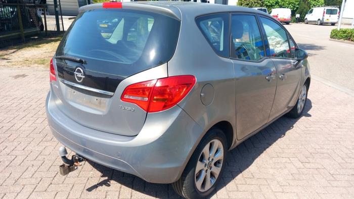 Opel Meriva 1.4 Turbo 16V Ecotec Sloopvoertuig (2012, Zilvergrijs, Bruin)