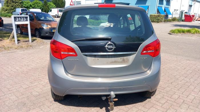 Opel Meriva 1.4 Turbo 16V Ecotec Sloopvoertuig (2012, Zilvergrijs, Bruin)