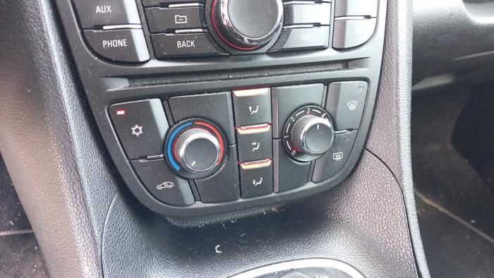 Opel Meriva 1.4 Turbo 16V Ecotec Sloopvoertuig (2012, Zilvergrijs, Bruin)