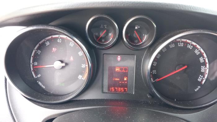 Opel Meriva 1.4 Turbo 16V Ecotec Sloopvoertuig (2012, Zilvergrijs, Bruin)