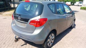 Opel Meriva 1.4 Turbo 16V Ecotec Sloopvoertuig (2012, Zilvergrijs, Bruin)