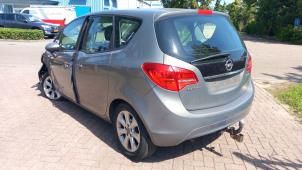Opel Meriva 1.4 Turbo 16V Ecotec Sloopvoertuig (2012, Zilvergrijs, Bruin)