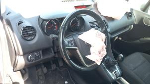 Opel Meriva 1.4 Turbo 16V Ecotec Sloopvoertuig (2012, Zilvergrijs, Bruin)