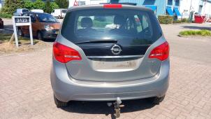 Opel Meriva 1.4 Turbo 16V Ecotec Sloopvoertuig (2012, Zilvergrijs, Bruin)
