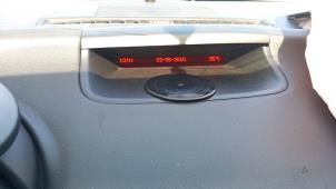 Opel Meriva 1.4 Turbo 16V Ecotec Sloopvoertuig (2012, Zilvergrijs, Bruin)