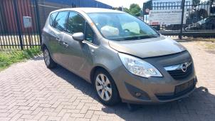 Opel Meriva 1.4 Turbo 16V Ecotec Sloopvoertuig (2012, Zilvergrijs, Bruin)