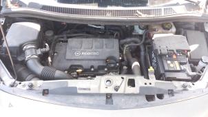 Opel Meriva 1.4 Turbo 16V Ecotec Sloopvoertuig (2012, Zilvergrijs, Bruin)