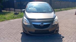Opel Meriva 1.4 Turbo 16V Ecotec Sloopvoertuig (2012, Zilvergrijs, Bruin)