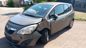 Opel Meriva 1.4 Turbo 16V Ecotec Sloopvoertuig (2012, Zilvergrijs, Bruin)