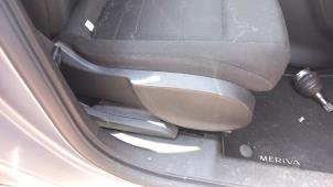 Opel Meriva 1.4 Turbo 16V Ecotec Sloopvoertuig (2012, Zilvergrijs, Bruin)