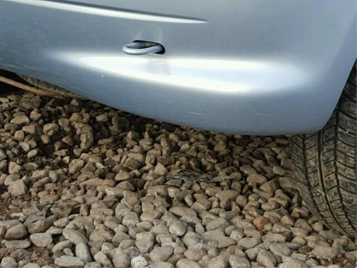 Peugeot 206 Sloopvoertuig (2003, Metallic, Grijs)