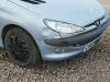 Peugeot 206 Sloopvoertuig (2003, Metallic, Grijs)