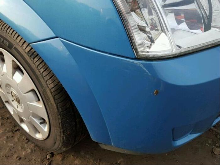 Opel Meriva 1.6 Sloopvoertuig (2003, Licht, Blauw)