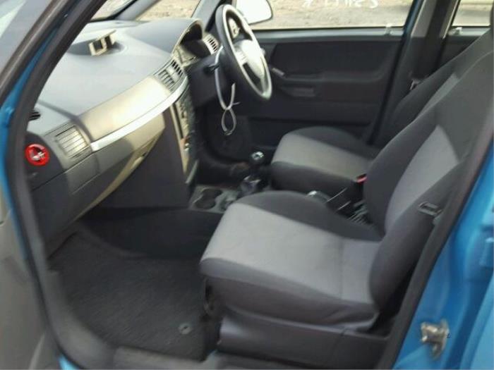 Opel Meriva 1.6 Sloopvoertuig (2003, Licht, Blauw)