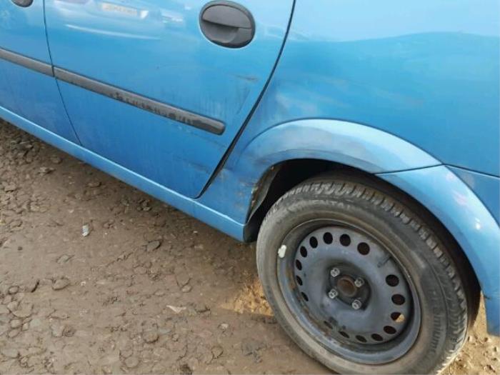 Opel Meriva 1.6 Sloopvoertuig (2003, Licht, Blauw)