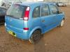 Opel Meriva 1.6 Sloopvoertuig (2003, Licht, Blauw)