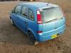 Opel Meriva 1.6 Sloopvoertuig (2003, Licht, Blauw)
