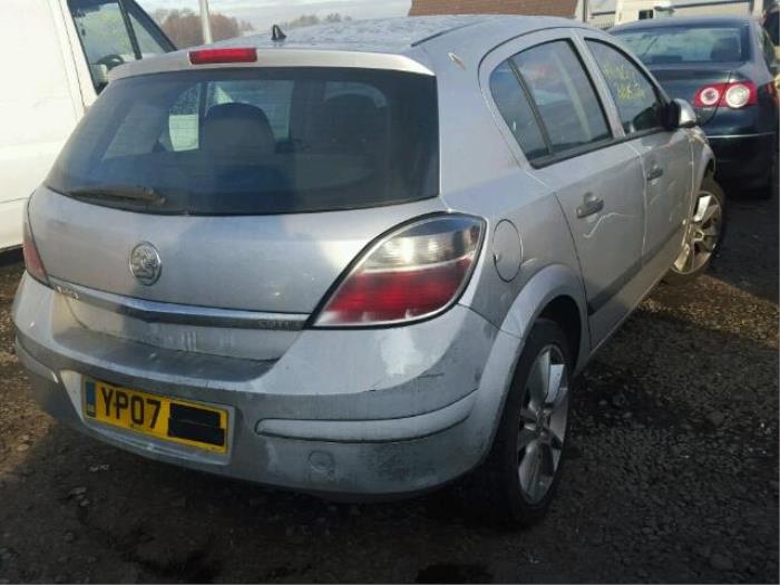 Opel Astra H SW 1.3 CDTI 16V Ecotec Sloopvoertuig (2007, Metallic, Grijs)